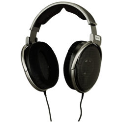 Sennheiser HD 650 Full Size Reference Headphones, Titanium